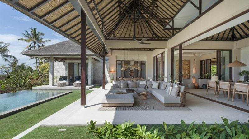 Open Plan Bali Villa Design