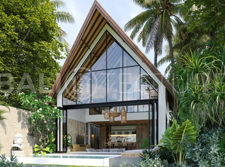 Tukad Huts – Open Plan Tropical 2 Bedroom Villa 2