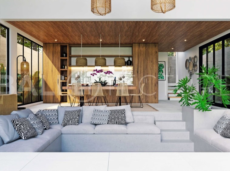 Tukad Huts – Open Plan Tropical 2 Bedroom Villa 10