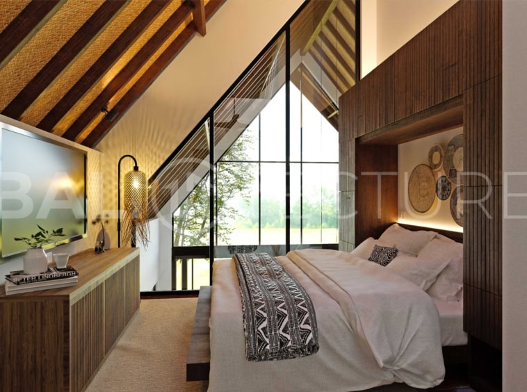 Tukad Huts – Open Plan Tropical 2 Bedroom Villa 6