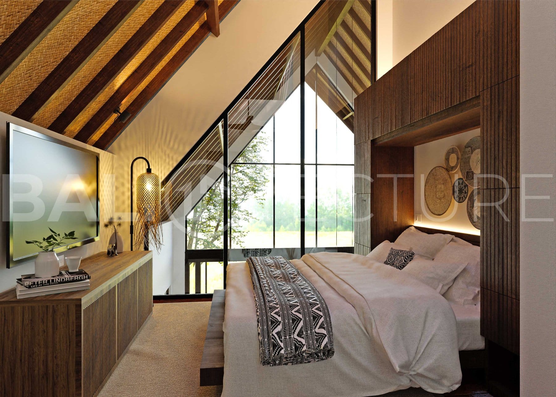 Tukad Huts – Open Plan Tropical 2 Bedroom Villa 6