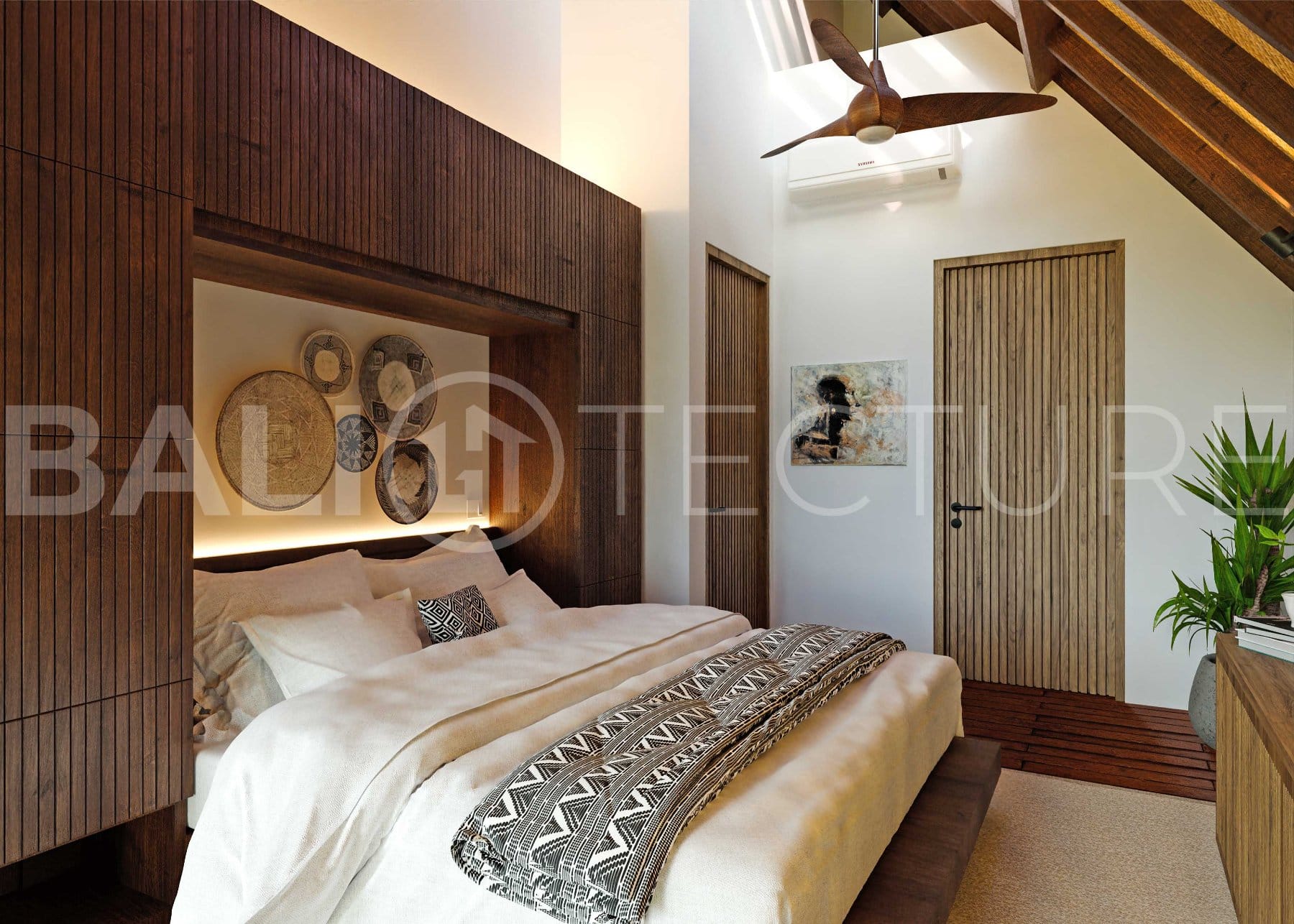 Tukad Huts – Open Plan Tropical 2 Bedroom Villa 7