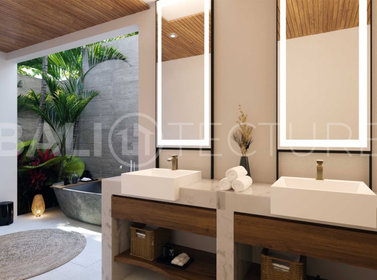 Tukad Huts – Open Plan Tropical 2 Bedroom Villa 8