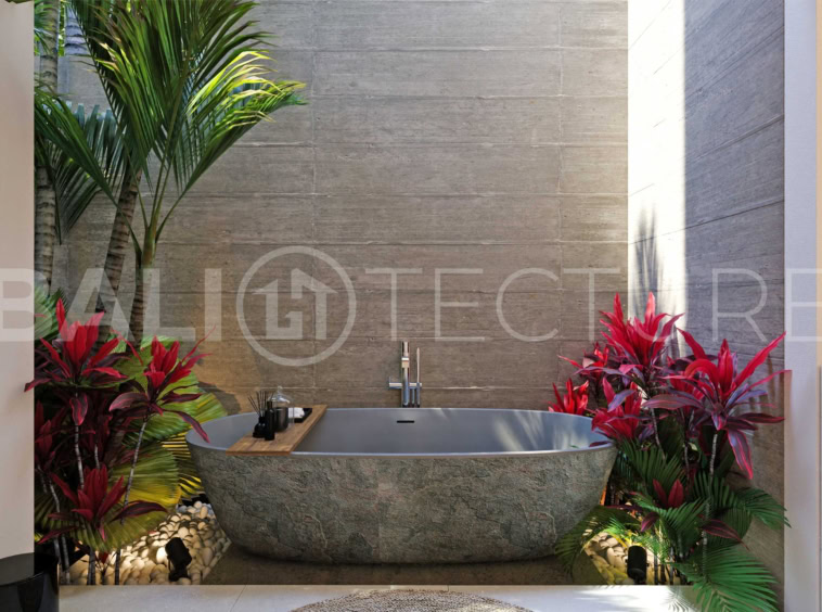 Tukad Huts – Open Plan Tropical 2 Bedroom Villa 9