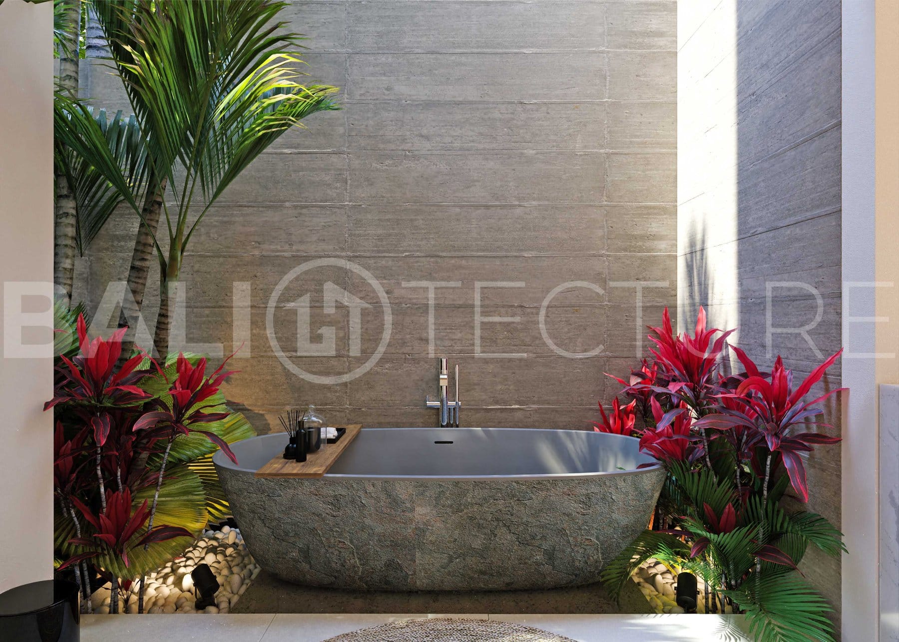 Tukad Huts – Open Plan Tropical 2 Bedroom Villa 9