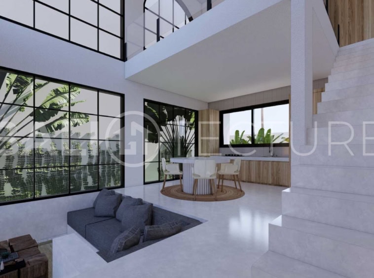 Stylish villa in Munggu Seseh featuring 1 bedroom, a private pool, and rice field views. Near Pererenan’s cafes and Seseh Beach. Great for personal use or rental income