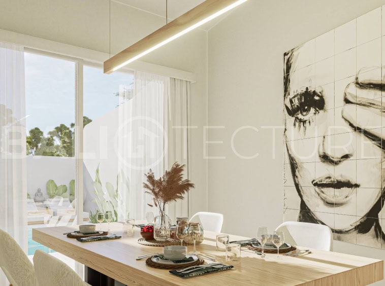 Modern 2-Bedroom Villas in Cemagi 4