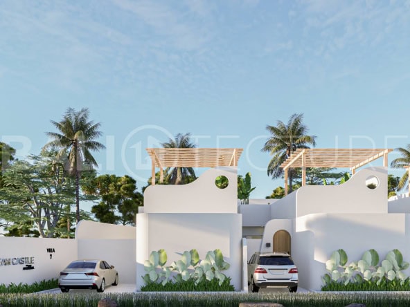 Modern 2-Bedroom Villas in Cemagi 3