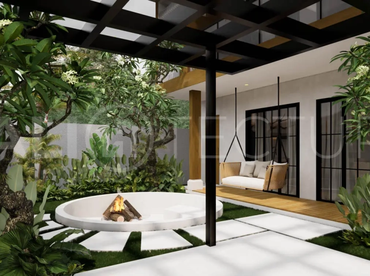 Off-plan Balinese 2 Bedroom Villa for Sale in Ubud 7