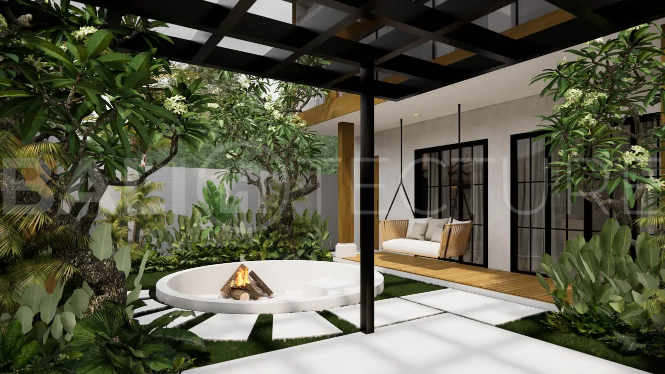 Off-plan Balinese 2 Bedroom Villa for Sale in Ubud 7