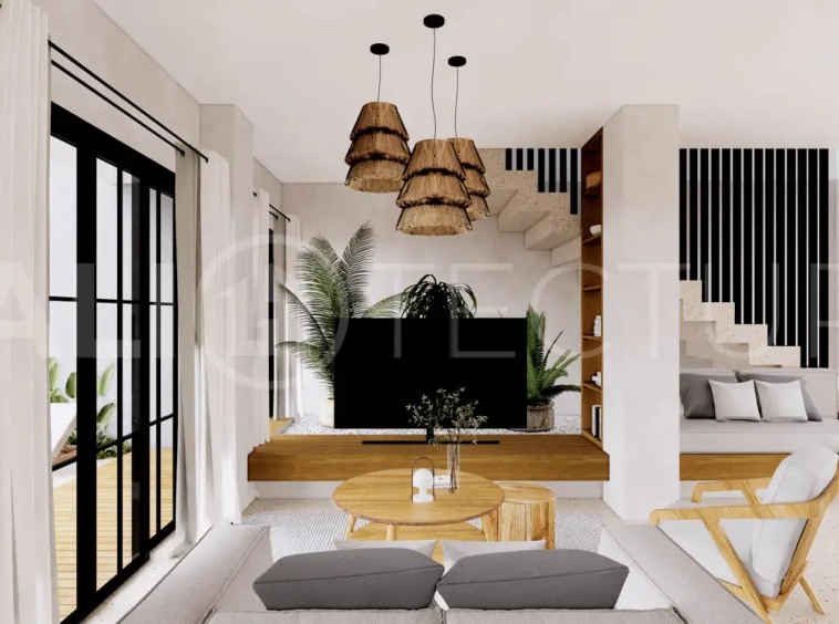 Off-plan Balinese 2 Bedroom Villa for Sale in Ubud 8