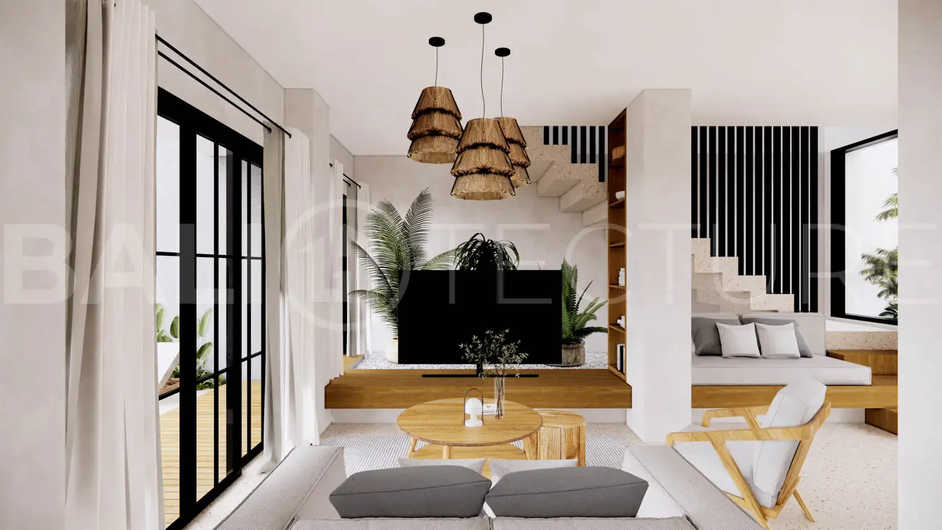 Off-plan Balinese 2 Bedroom Villa for Sale in Ubud 8