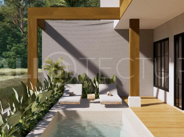 Off-plan Balinese 2 Bedroom Villa for Sale in Ubud 9