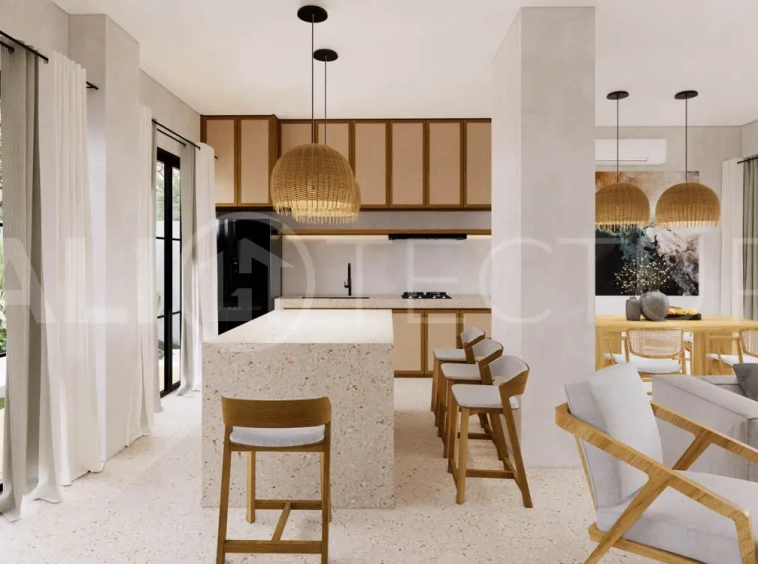 Off-plan Balinese 2 Bedroom Villa for Sale in Ubud 11