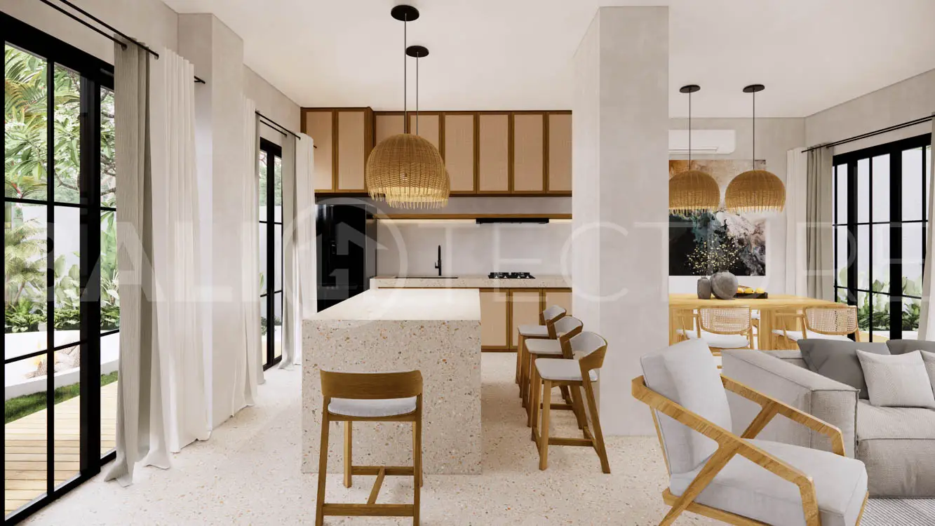 Off-plan Balinese 2 Bedroom Villa for Sale in Ubud 11