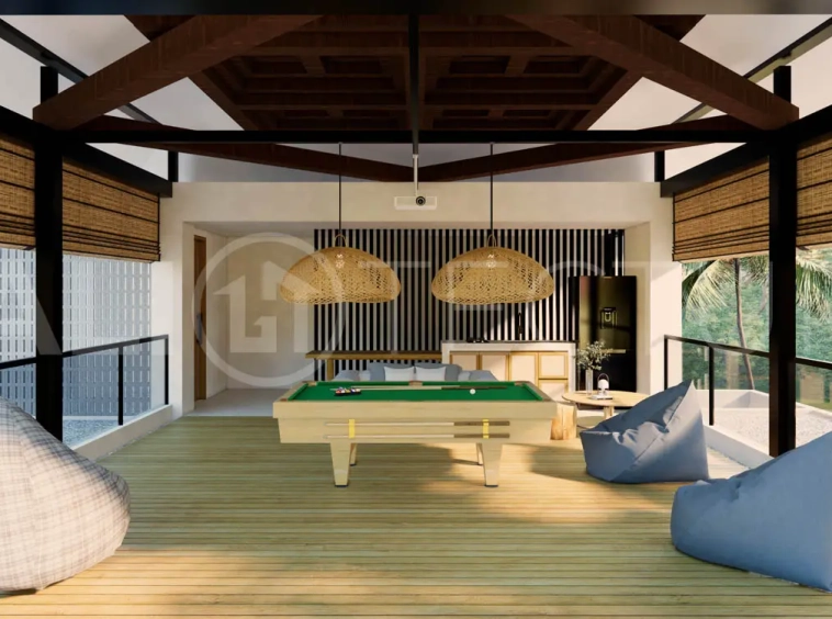 Off-plan Balinese 2 Bedroom Villa for Sale in Ubud 13