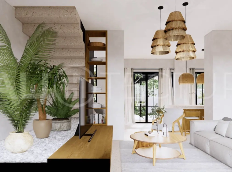 Off-plan Balinese 2 Bedroom Villa for Sale in Ubud 14