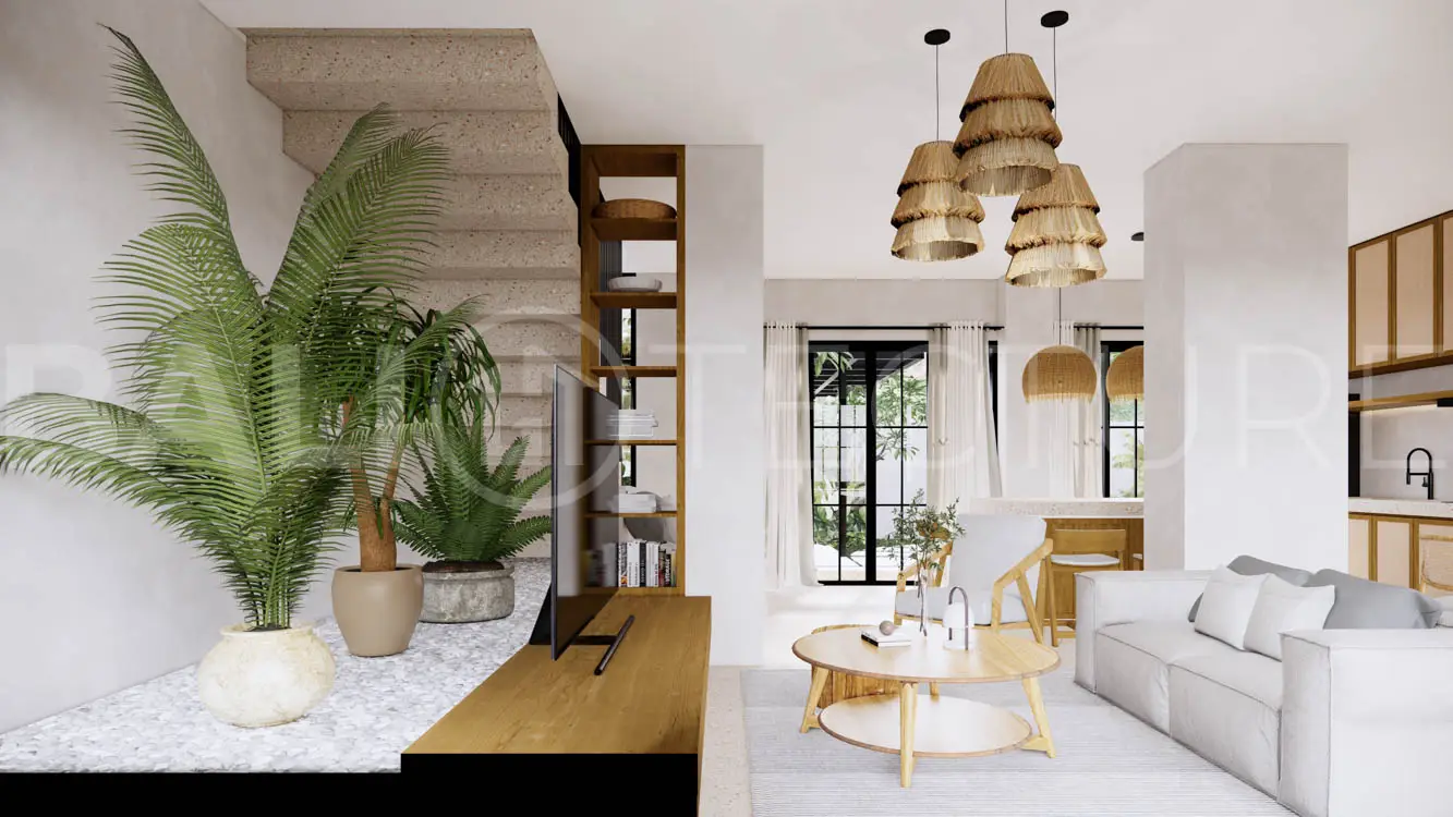 Off-plan Balinese 2 Bedroom Villa for Sale in Ubud 14