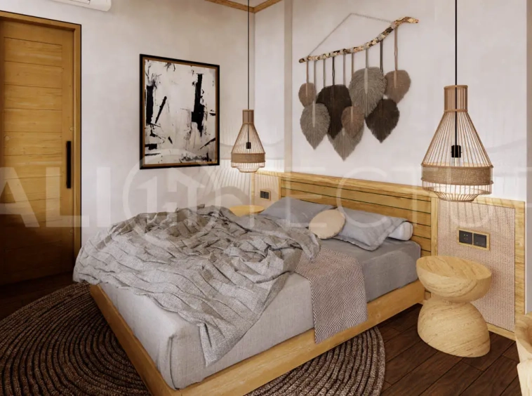 Off-plan Balinese 2 Bedroom Villa for Sale in Ubud 1