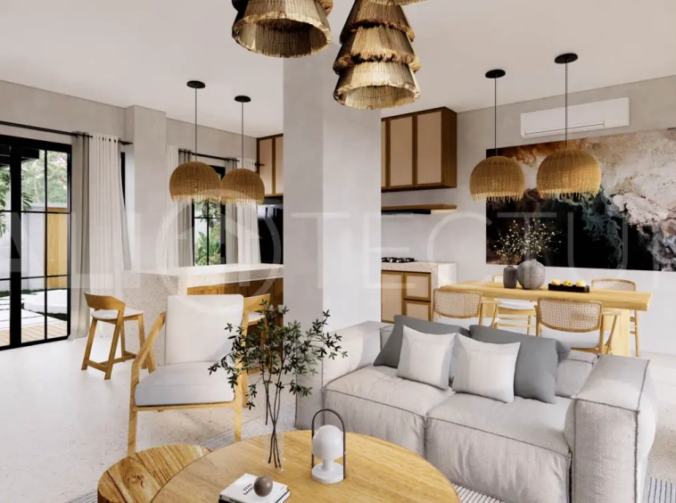 Off-plan Balinese 2 Bedroom Villa for Sale in Ubud 16