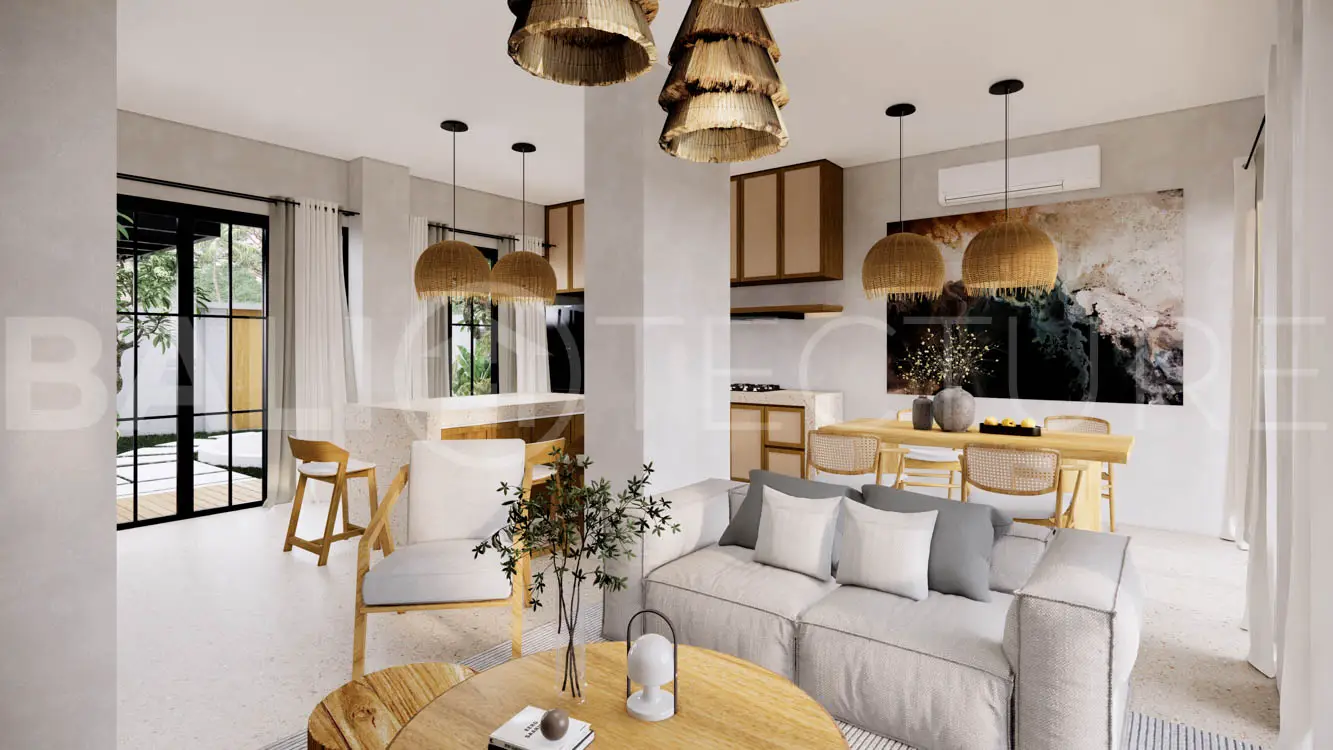 Off-plan Balinese 2 Bedroom Villa for Sale in Ubud 16