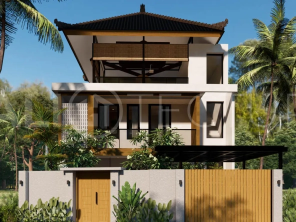 Off-plan Balinese 2 Bedroom Villa for Sale in Ubud 17