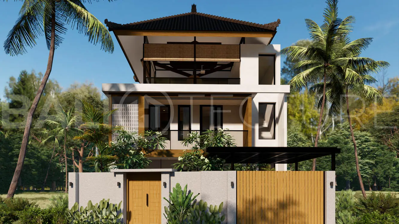 Off-plan Balinese 2 Bedroom Villa for Sale in Ubud 17