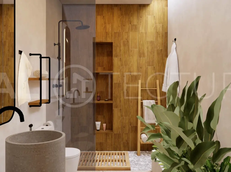 Off-plan Balinese 2 Bedroom Villa for Sale in Ubud 18