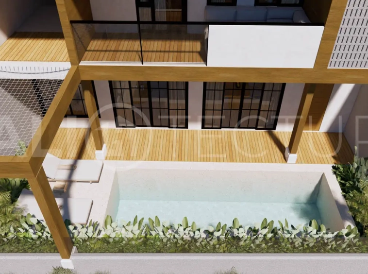 Off-plan Balinese 2 Bedroom Villa for Sale in Ubud 19