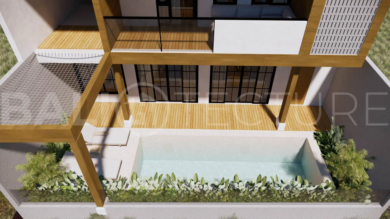 Off-plan Balinese 2 Bedroom Villa for Sale in Ubud 19