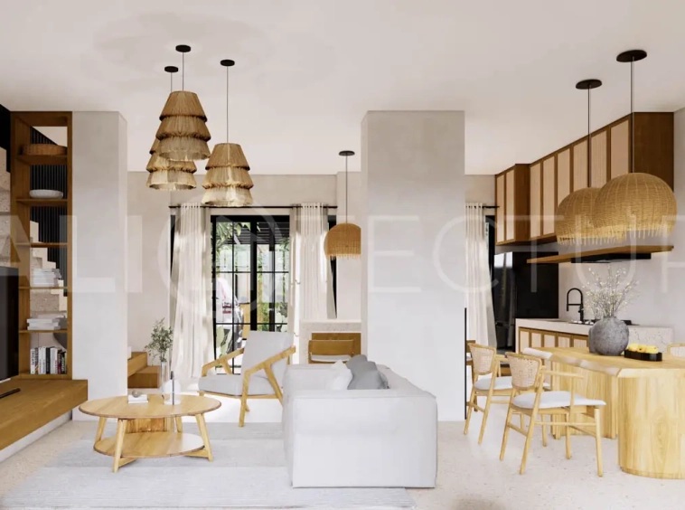 Off-plan Balinese 2 Bedroom Villa for Sale in Ubud 2