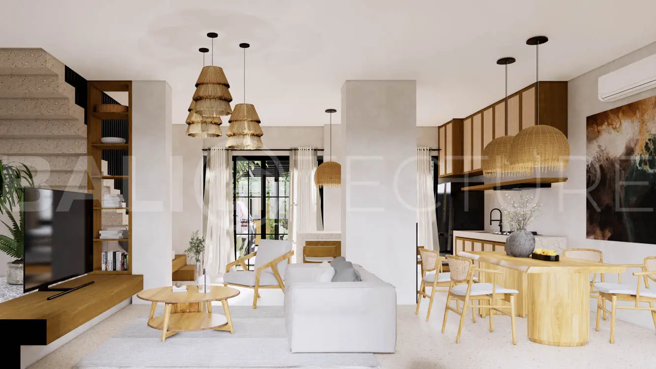 Off-plan Balinese 2 Bedroom Villa for Sale in Ubud 2
