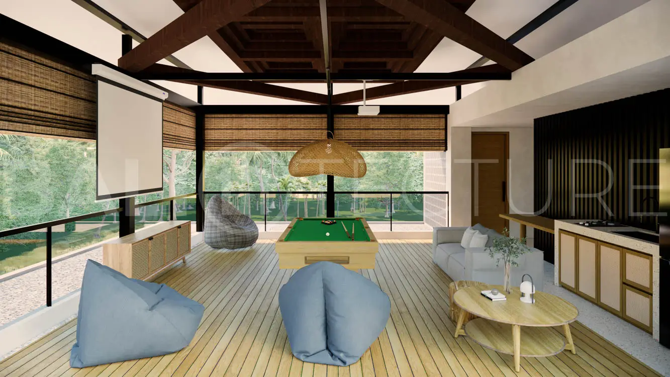 Off-plan Balinese 2 Bedroom Villa for Sale in Ubud 5