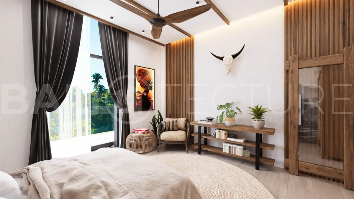 off plan tropical 3 bedroom villa for sale in Ubud 10