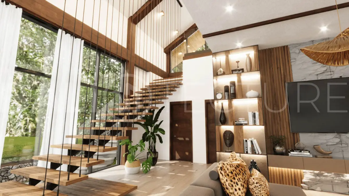 off plan tropical 3 bedroom villa for sale in Ubud 13