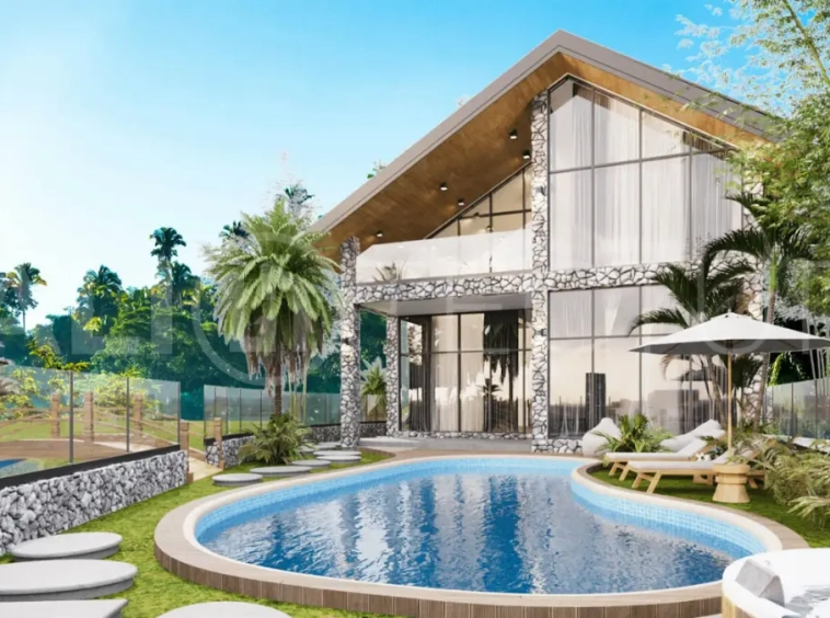off plan tropical 3 bedroom villa for sale in Ubud 17