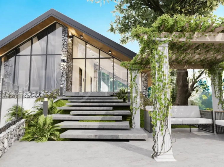 off plan tropical 3 bedroom villa for sale in Ubud 18
