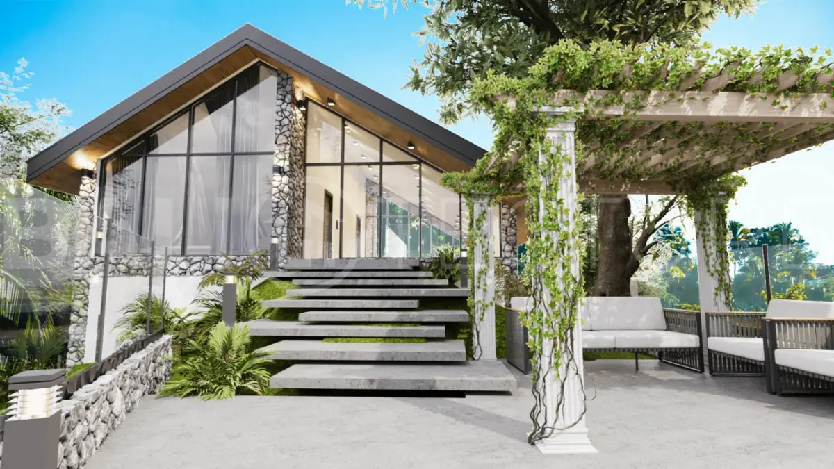 off plan tropical 3 bedroom villa for sale in Ubud 18