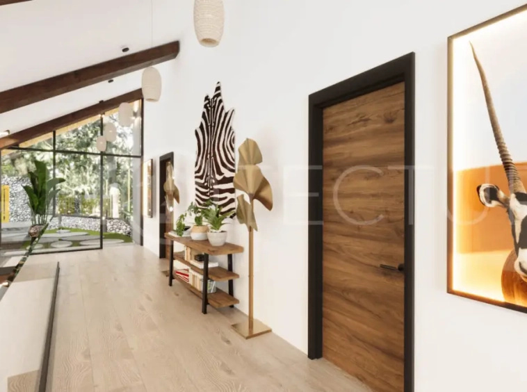 off plan tropical 3 bedroom villa for sale in Ubud 2
