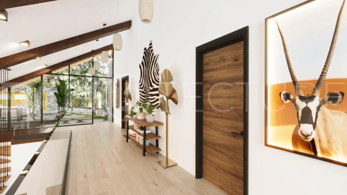 off plan tropical 3 bedroom villa for sale in Ubud 2
