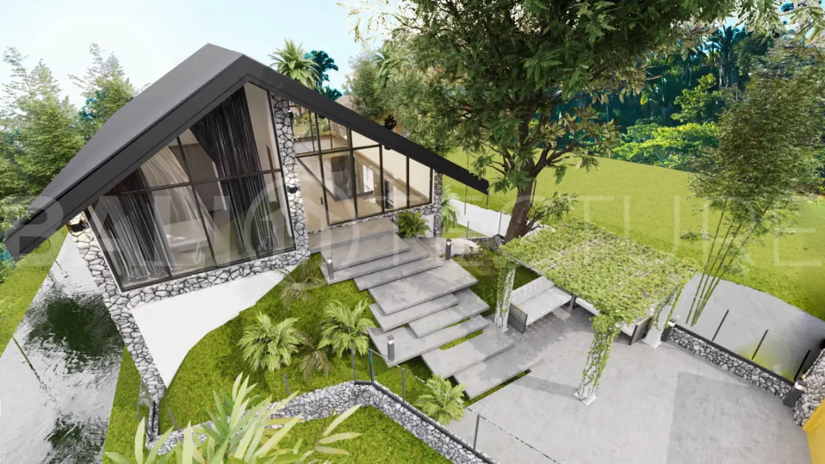 off plan tropical 3 bedroom villa for sale in Ubud 20