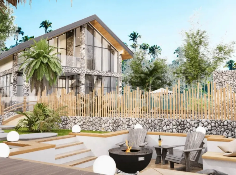 off plan tropical 3 bedroom villa for sale in Ubud 21