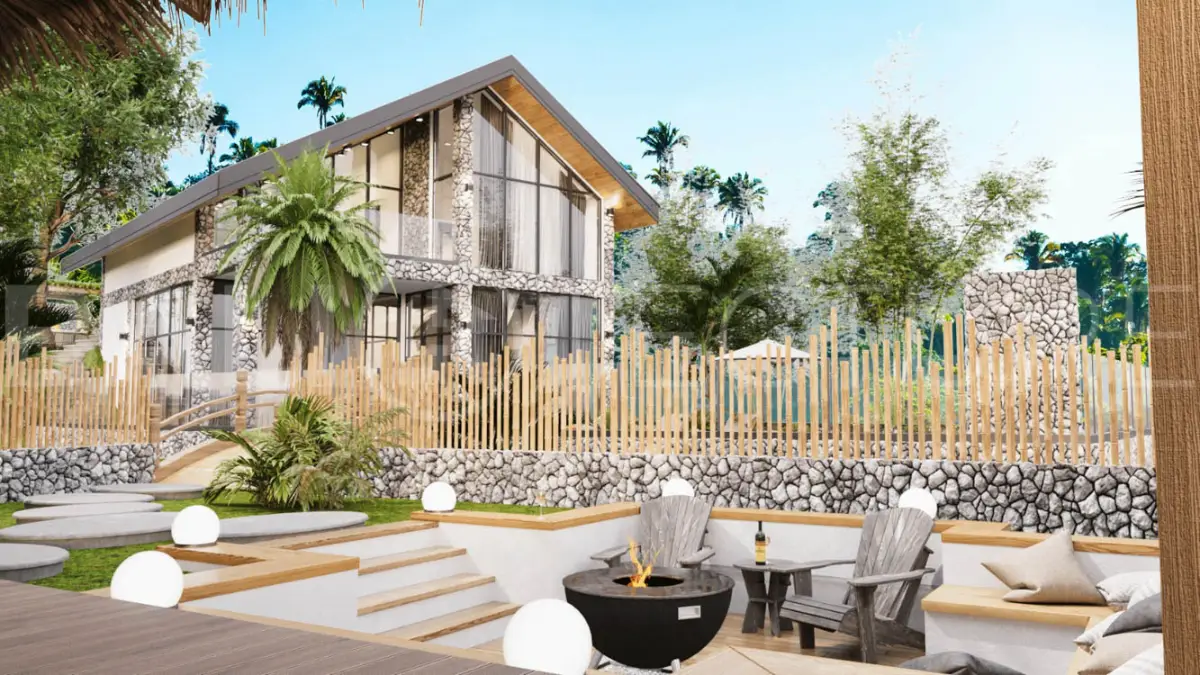 off plan tropical 3 bedroom villa for sale in Ubud 21