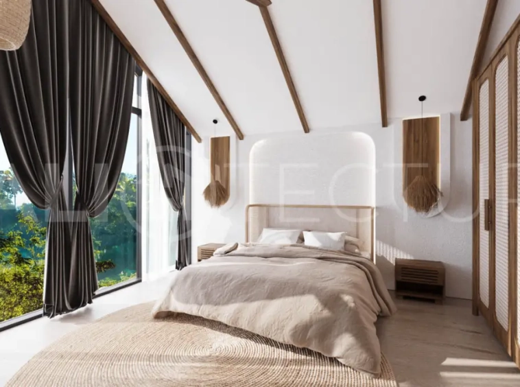 off plan tropical 3 bedroom villa for sale in Ubud 4