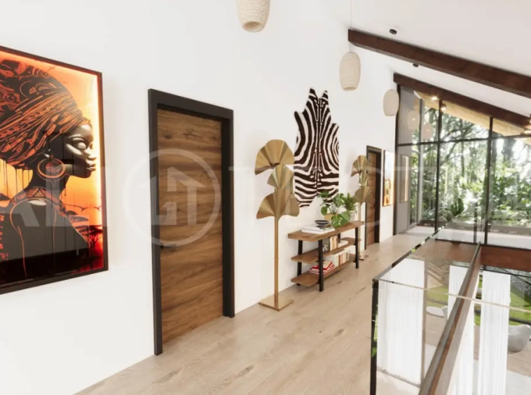 off plan tropical 3 bedroom villa for sale in Ubud 5