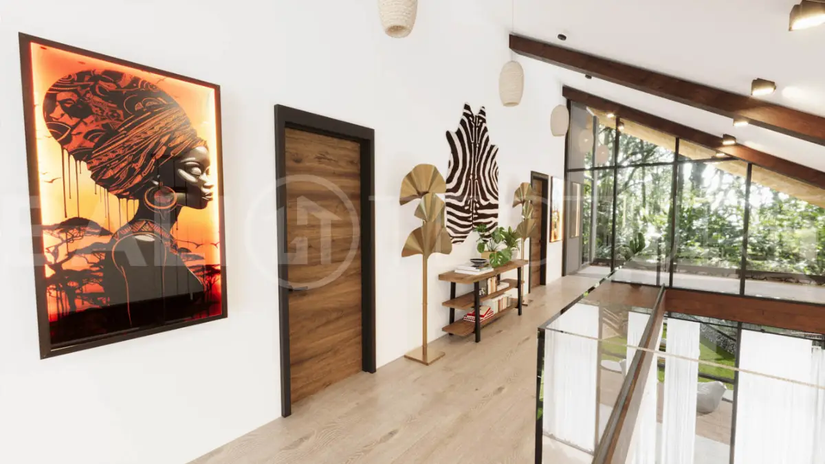 off plan tropical 3 bedroom villa for sale in Ubud 5