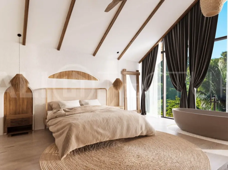 off plan tropical 3 bedroom villa for sale in Ubud 7
