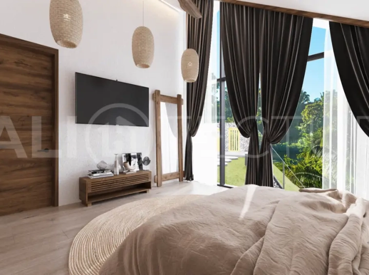off plan tropical 3 bedroom villa for sale in Ubud 8