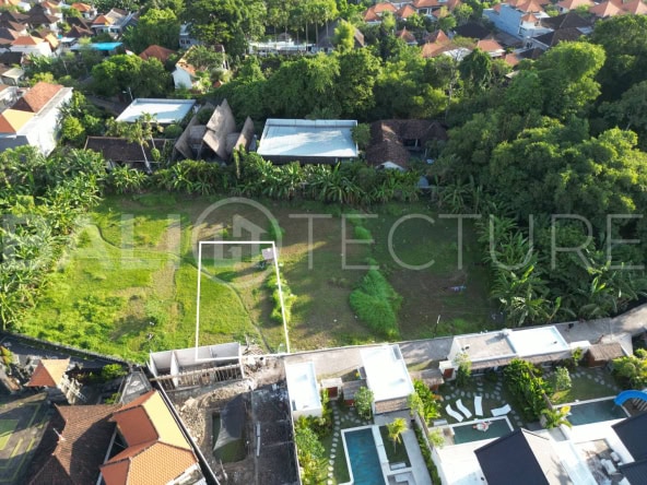 Rare leasehold plot in Kerobokan with stunning rice field views and high ROI potential.
