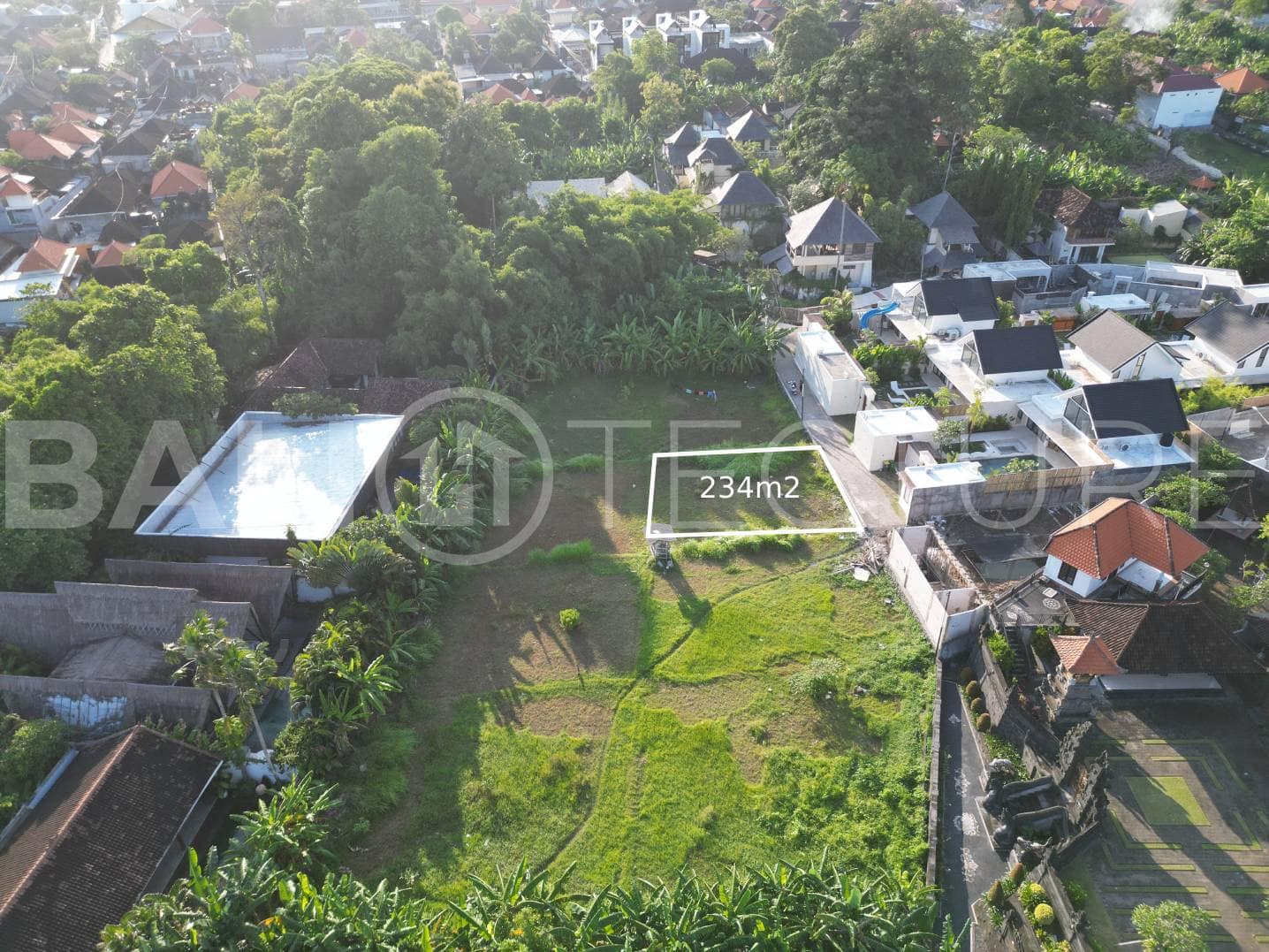 234m² Leasehold Land in Kerobokan 2